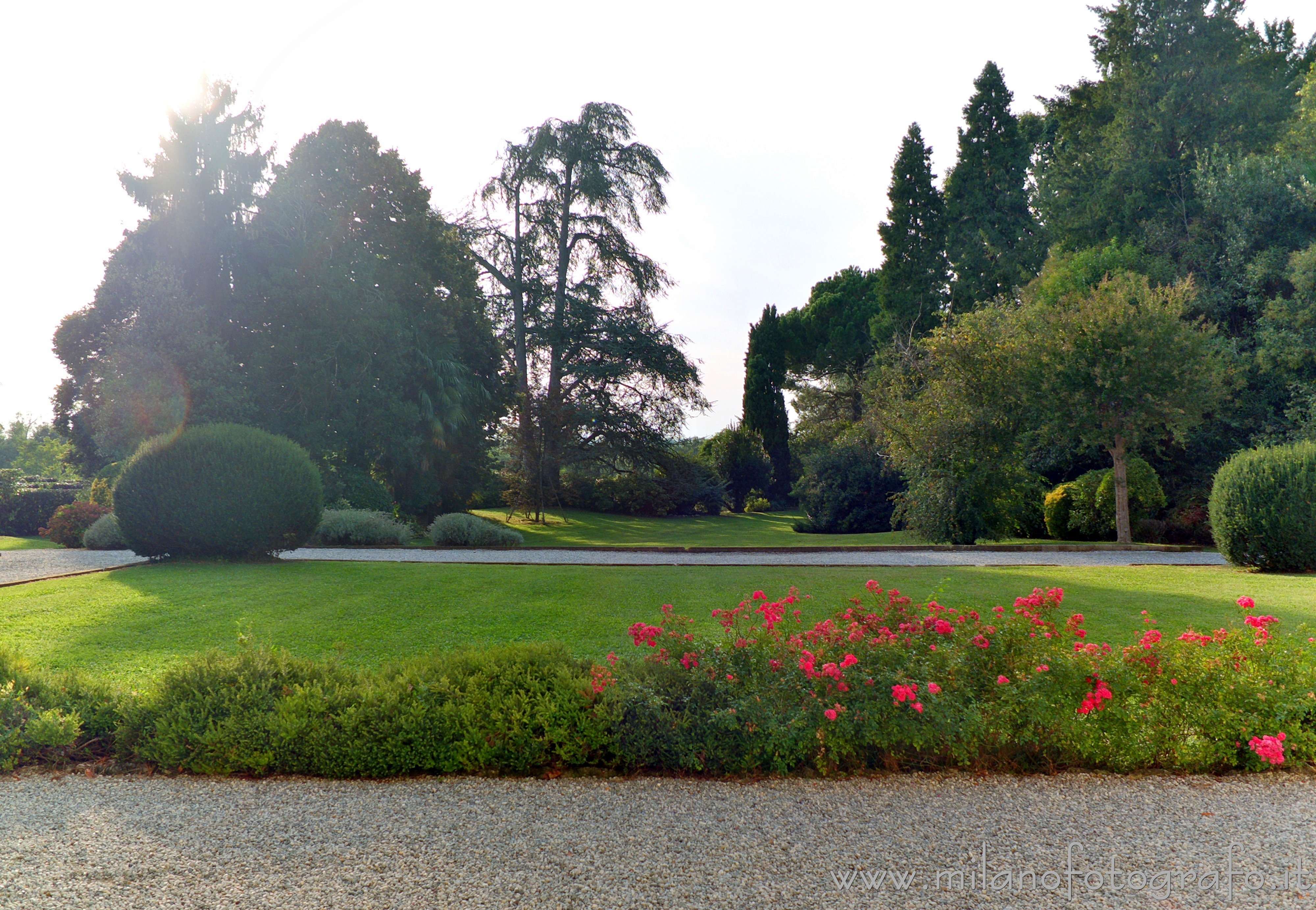 Besana in Brianza (Monza e Brianza, Italy) - Park of Villa Fossati